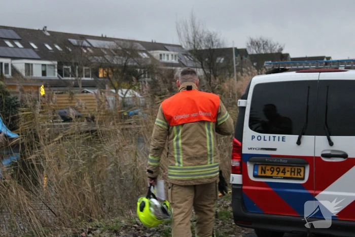 Motorboot met acht opvarende gezonken