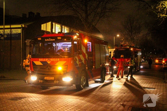 brand plesmanstraat schiedam