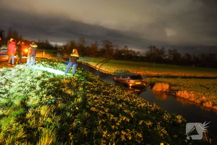 Bestuurder aangehouden na eenzijdig ongeval