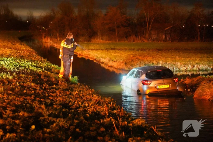 Bestuurder aangehouden na eenzijdig ongeval
