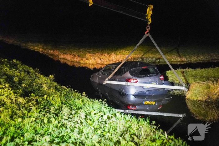 Bestuurder aangehouden na eenzijdig ongeval