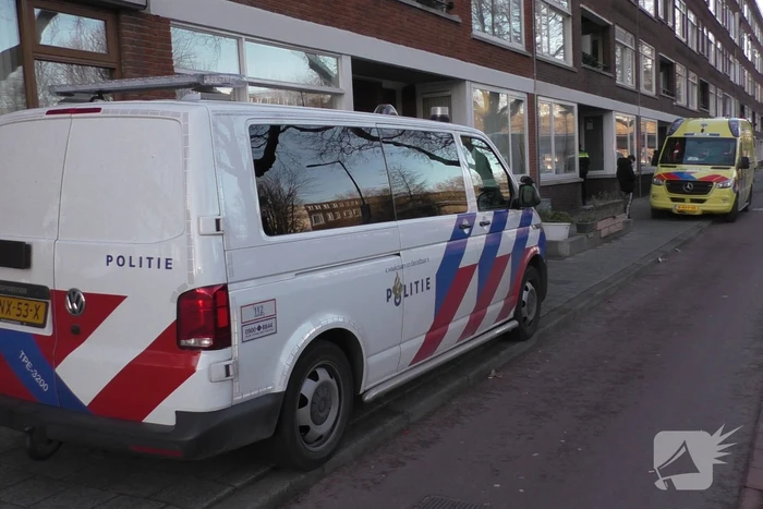 Verdachte gevlucht na steekpartij in woning
