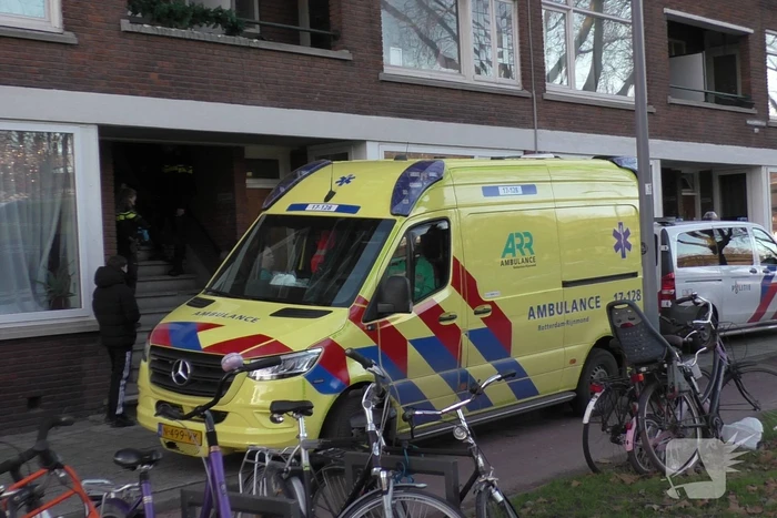 Verdachte gevlucht na steekpartij in woning
