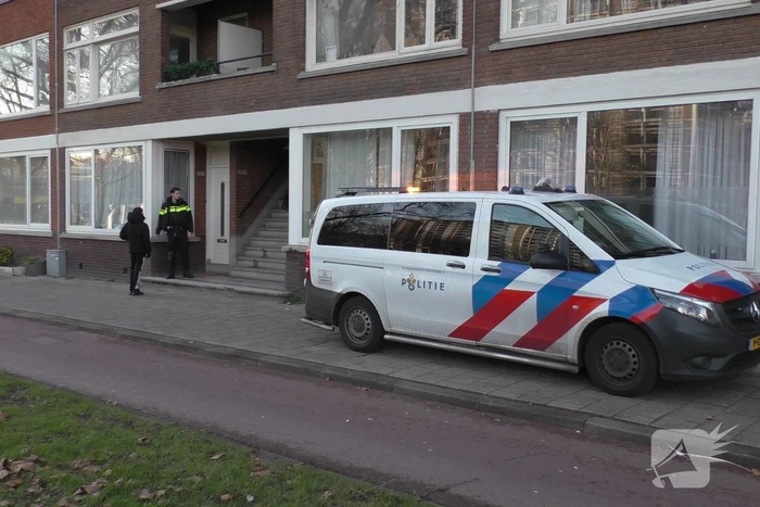 Verdachte gevlucht na steekpartij in woning