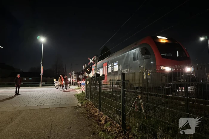 Trein komt bijna in aanrijding met persoon