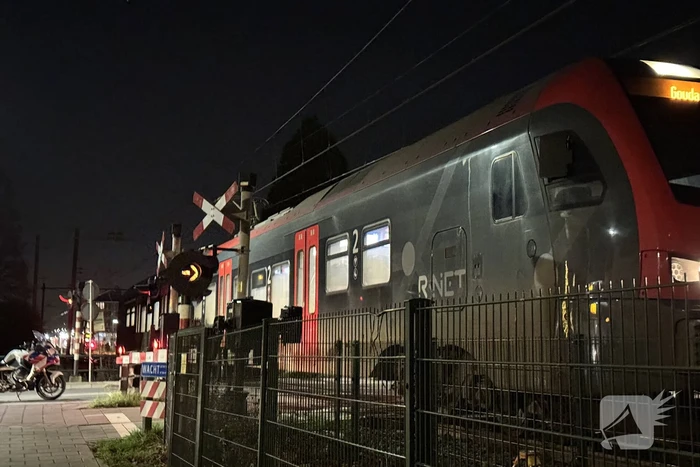 Trein komt bijna in aanrijding met persoon
