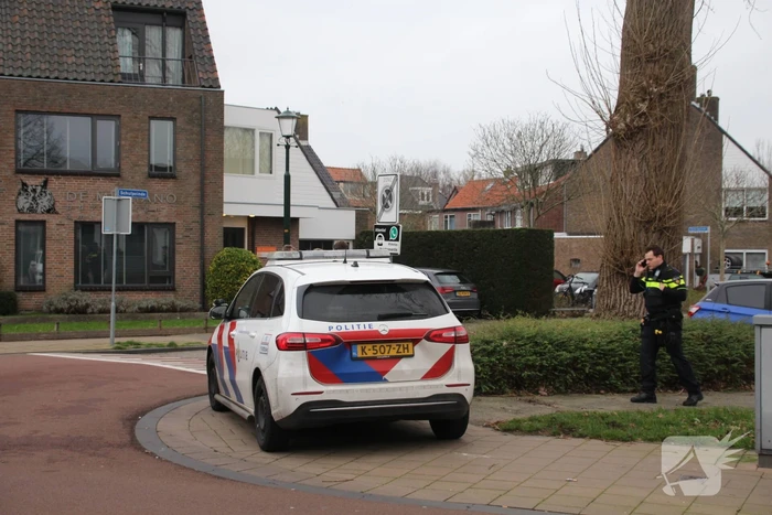 Automobilist en fietser in botsing