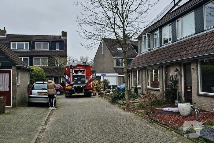 Woning vol rook door brand in pelletkachel