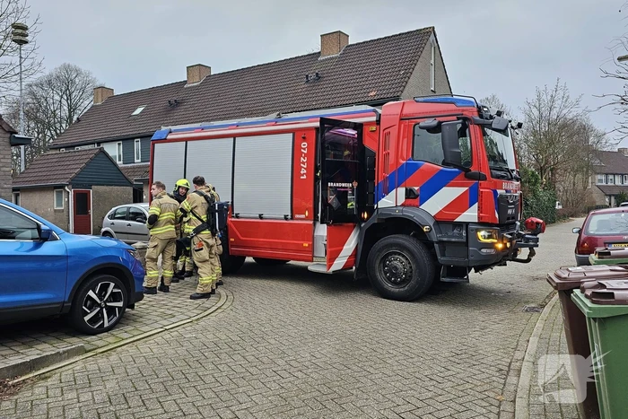 Woning vol rook door brand in pelletkachel