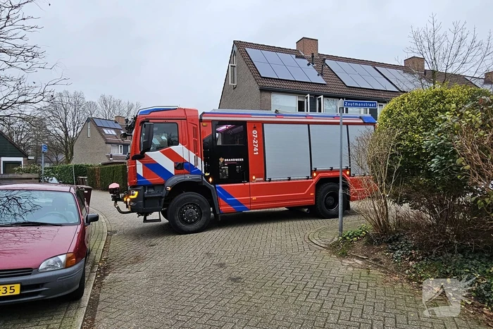Woning vol rook door brand in pelletkachel