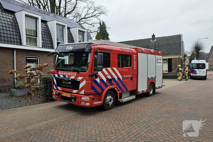 Gaslekkage ontstaan door werkzaamheden
