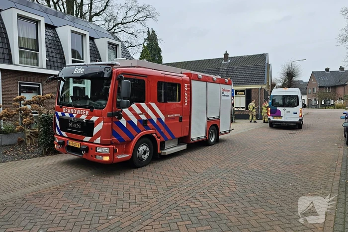 Gaslekkage ontstaan door werkzaamheden