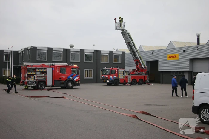 brand 2e poellaan lisse