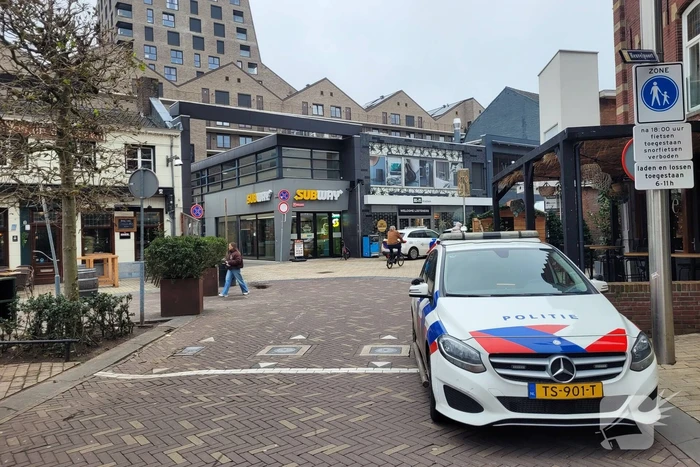 Brand in appartementencomplex snel onder controle