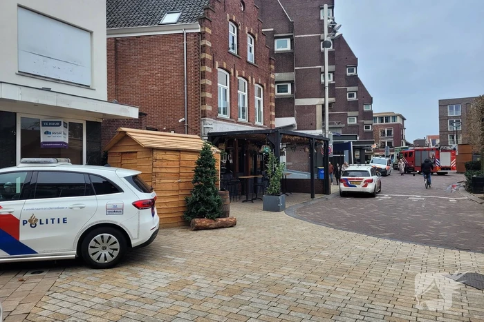 Brand in appartementencomplex snel onder controle