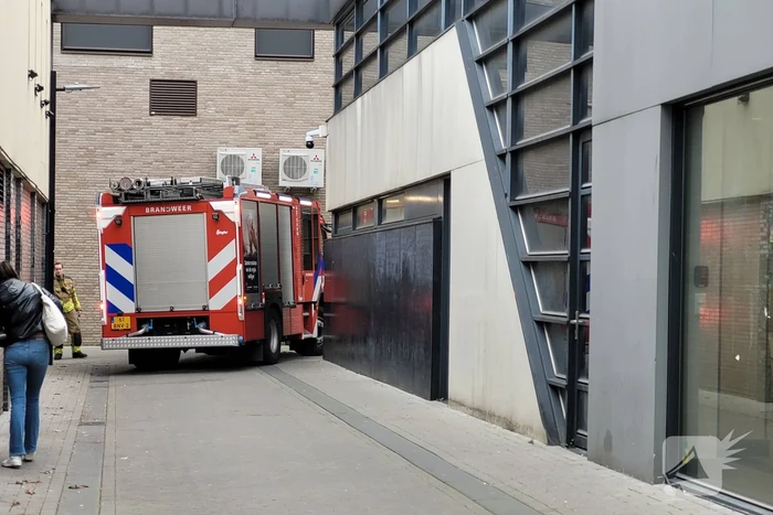 Brand in appartementencomplex snel onder controle