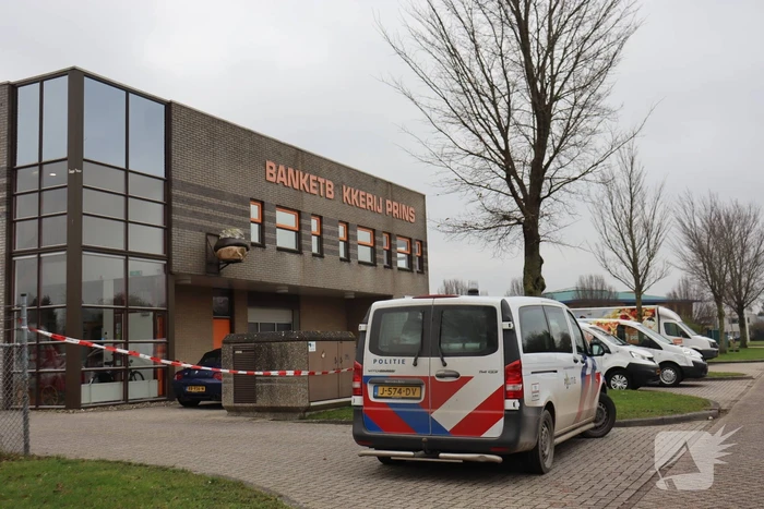 Groot politie onderzoek bij werkadres vermiste man