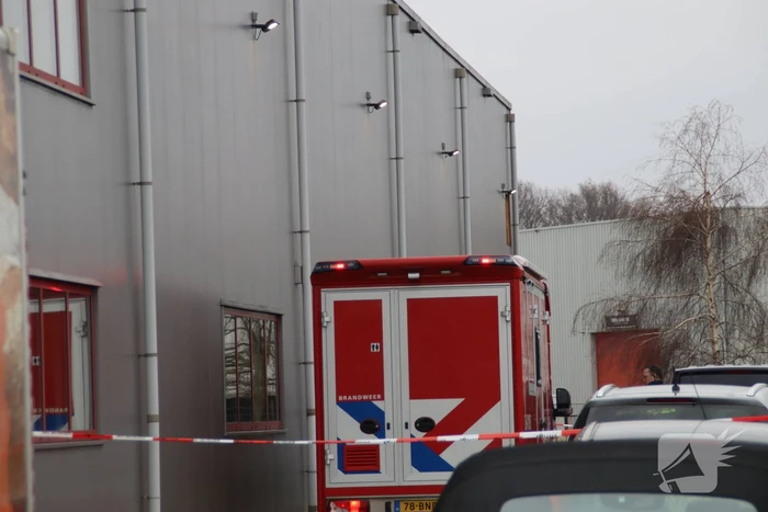 Groot politie onderzoek bij werkadres vermiste man