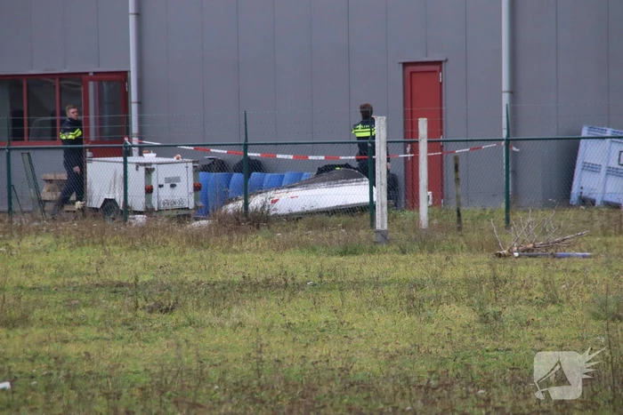 Groot politie onderzoek bij werkadres vermiste man