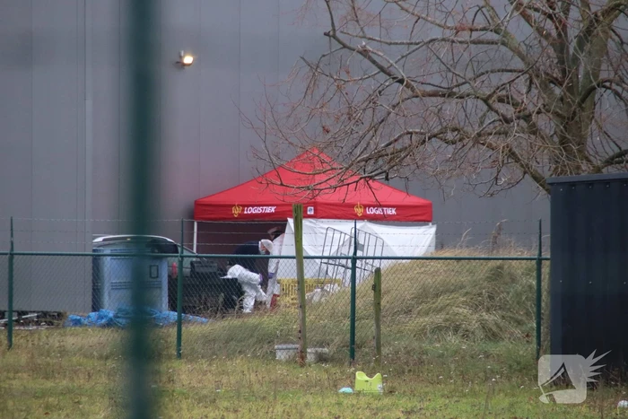 Groot politie onderzoek bij werkadres vermiste man