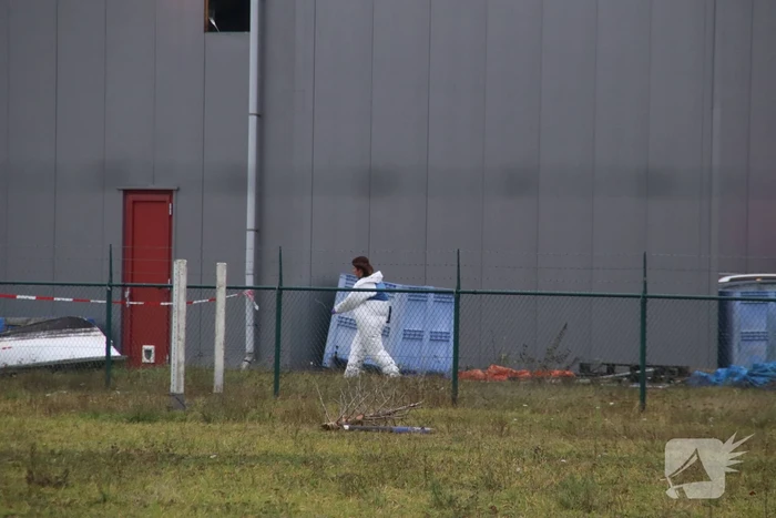 Groot politie onderzoek bij werkadres vermiste man
