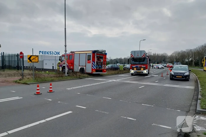 Voertuig te water veel hulpdiensten ingezet