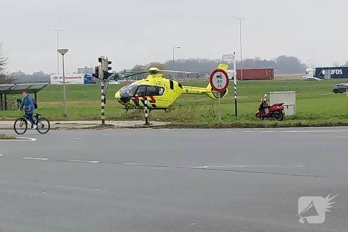 Voertuig te water veel hulpdiensten ingezet
