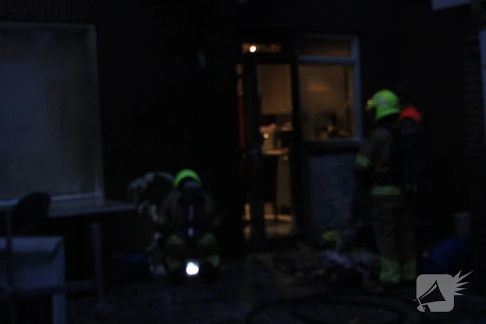Grote schade bij gasexplosie bij woning