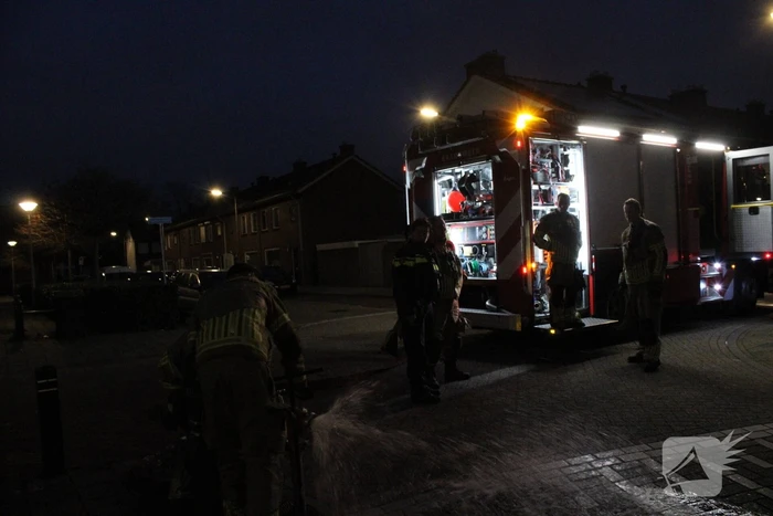 Grote schade bij gasexplosie bij woning