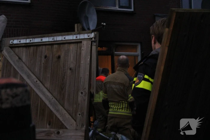 Grote schade bij gasexplosie bij woning