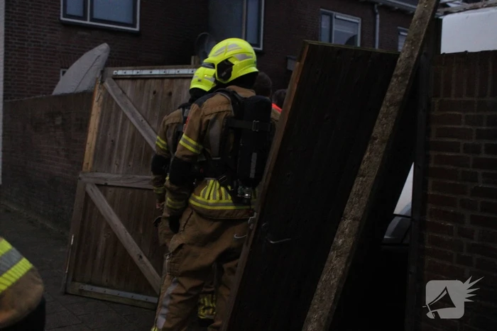 Grote schade bij gasexplosie bij woning