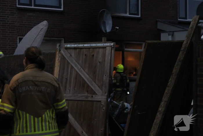Grote schade bij gasexplosie bij woning
