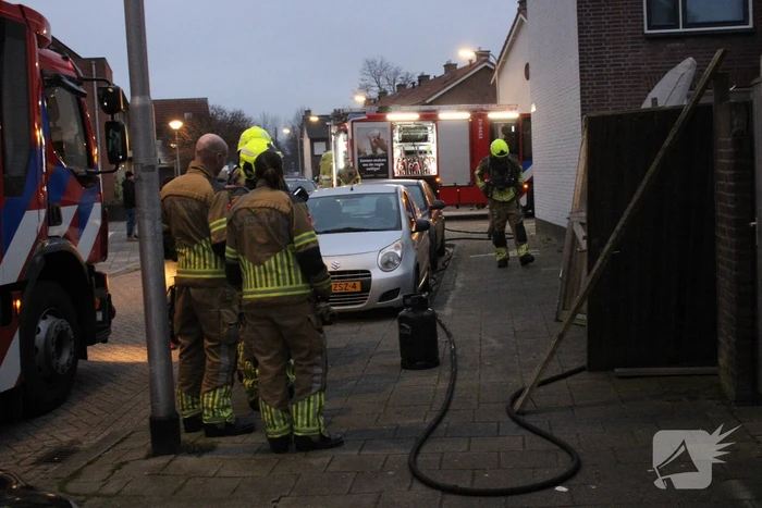 Grote schade bij gasexplosie bij woning