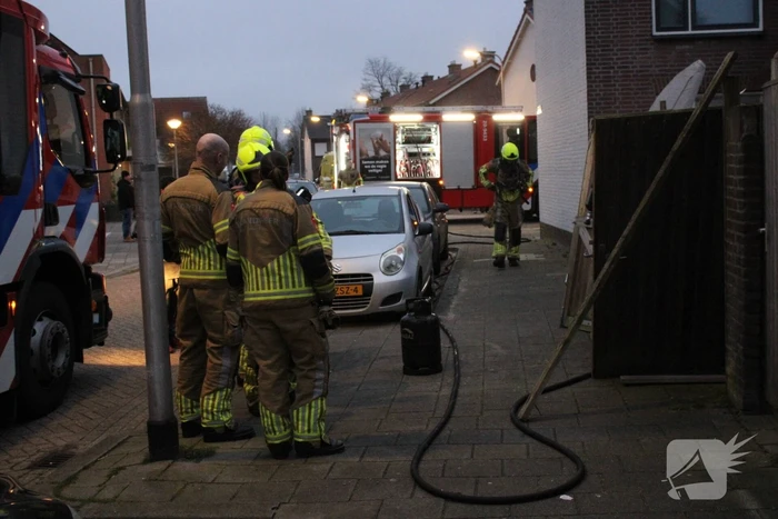 Grote schade bij gasexplosie bij woning