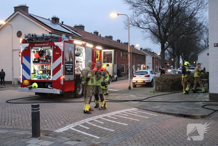 Grote schade bij gasexplosie bij woning