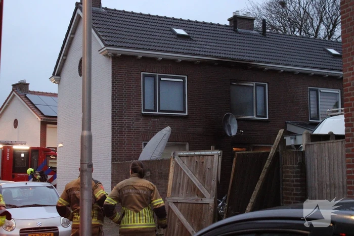 Grote schade bij gasexplosie bij woning