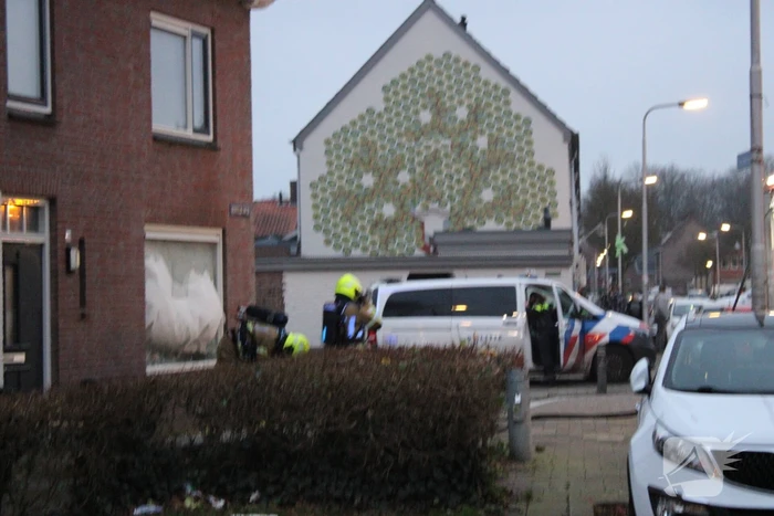 Grote schade bij gasexplosie bij woning