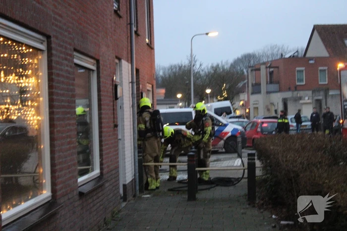 Grote schade bij gasexplosie bij woning