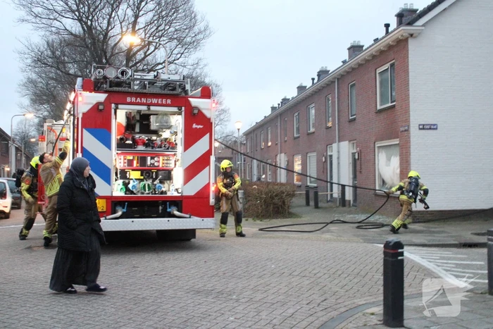 Grote schade bij gasexplosie bij woning