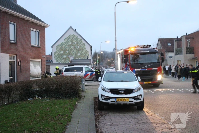 Grote schade bij gasexplosie bij woning
