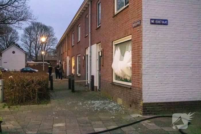 Grote schade bij gasexplosie bij woning