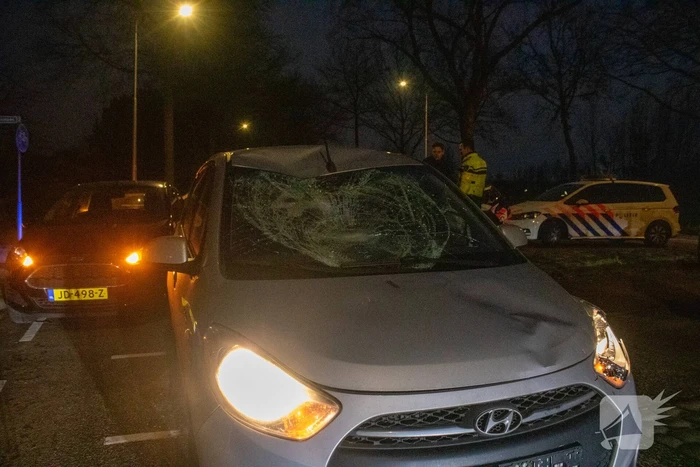 Fietser overleden bij botsing met personenauto