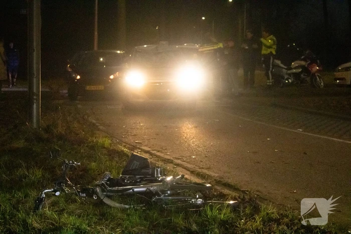 Fietser overleden bij botsing met personenauto