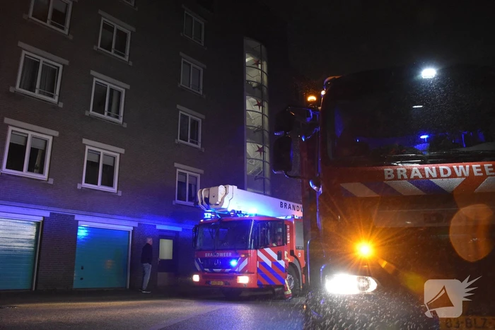 brand m.k. gandhiplein groningen