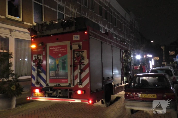 brand bajonetstraat rotterdam