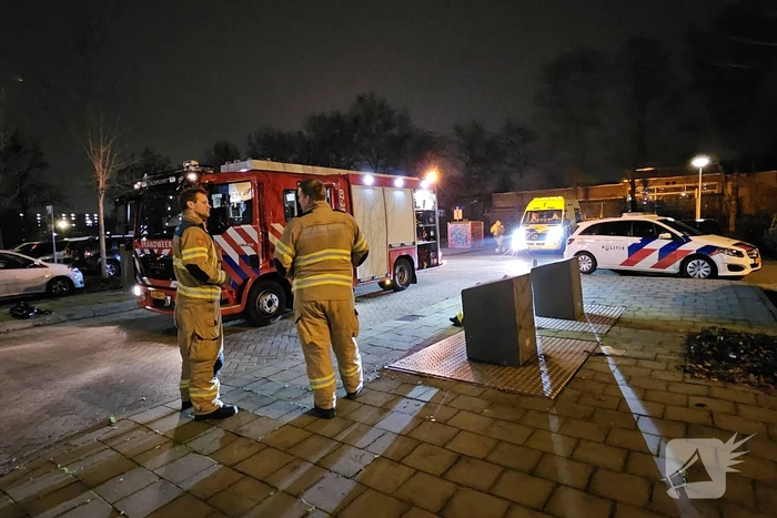 Keukenbrand snel onder controle
