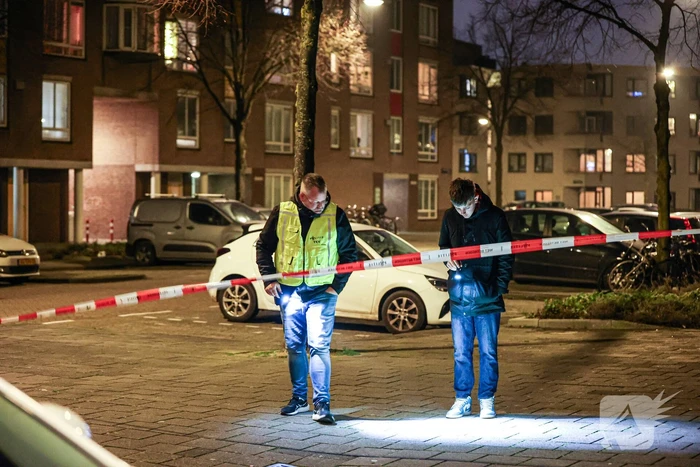 Woning beschadigd door explosief