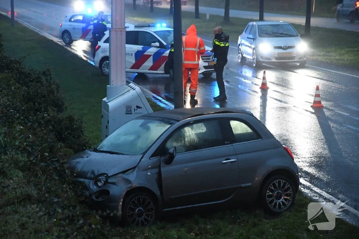 Flinke schade na ongeval