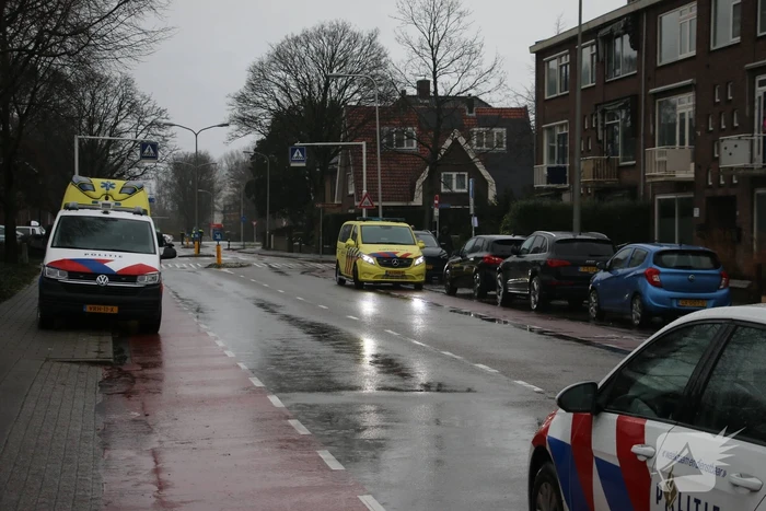 Vele hulpdiensten aanwezig bij ernstig ongeval