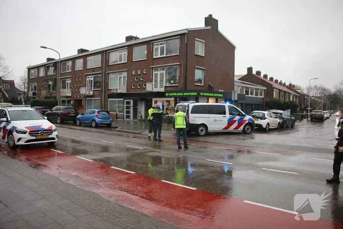 Vele hulpdiensten aanwezig bij ernstig ongeval